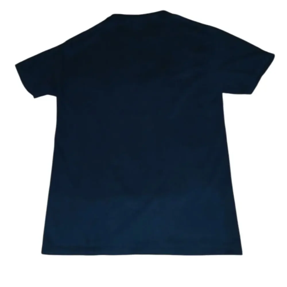 Stranger Things Retro Mens M‎ T-Shirt Crew Black Multicolor Graphic Print Arcade
